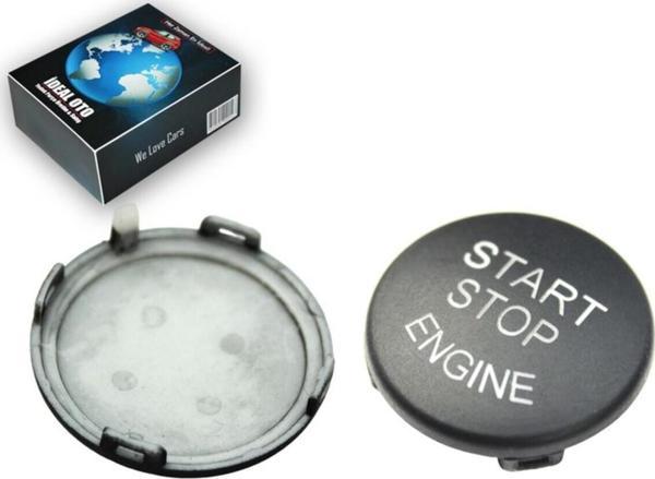 Lala Otomotiv Bmw 3 E90, X5 E70, X6 E71 Start Stop Engine Düğme Kapağı / Motor Kontak Anahtar Butonu - Image 1