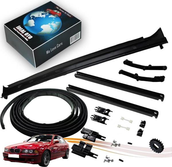 Lala Otomotiv Bmw 5 E39 İçin Sunroof Su Oluğu, Kanal Ayağı, Fitili, Kızağı, Klipsi, Dişlisi 5412820381 54128119095 - Image 1