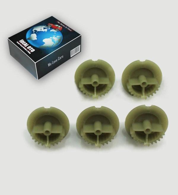 Lala Otomotiv Mercedes Sprinter Klima / Kalorifer Motor Dişlisi 5Li Set - Image 1