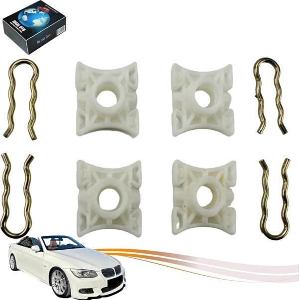 Lala Otomotiv Bmw 3 E93 İçin Cam Kriko Kılavuz Kızak Klipsi (51321938884) - Image 1