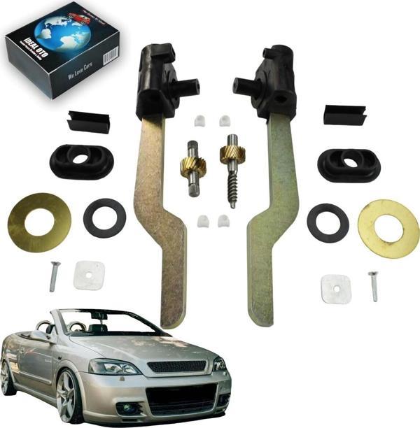 Lala Otomotiv Opel Astra G Cabrio Tavan Kilidi Motor Dişli Seti Sunroof Kilitleme Seti - Image 1