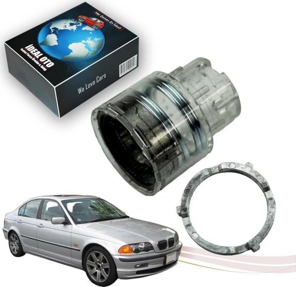 Lala Otomotiv Bmw 3 E46 1998-2007 Katlanır Ayna Kapağı -Yaylı - Image 1