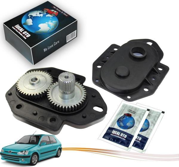 Lala Otomotiv Peugeot 106 Manuel Sunroof Cam Tavan Motor Dişlisi & Kapağı Tamir Seti - Image 1