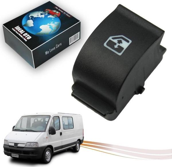 Lala Otomotiv Peugeot Boxer 2 2002-2006 Ön Sol Cam Açma Düğmesi Kapağı - Image 1