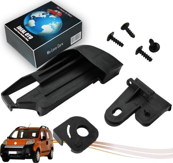 Lala Otomotiv Fiat Fiorino (225) 2008-2024 52086842 İçin Sol Sürücü Far Tutucu Klips Tamir Seti - Image 1