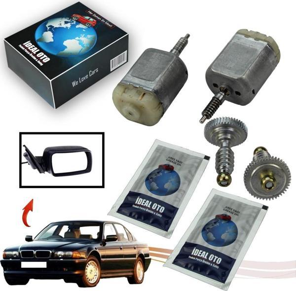 Lala Otomotiv Bmw 7 E38 | 1994-2001 Kare Ayna Için 12Volt Ayna Motoru Ve Dişlileri (Kullanıma Hazır, Monteli) - Image 1
