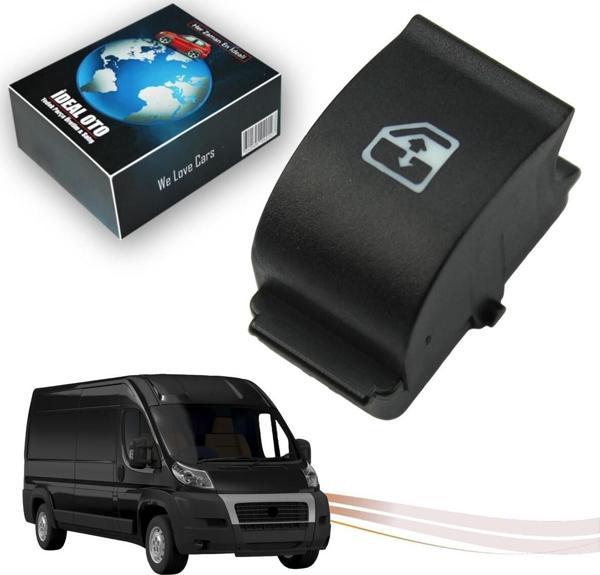 Lala Otomotiv Fiat Ducato 3 2006-2014 Ön Sol Cam Açma Düğmesi Kapağı - Image 1