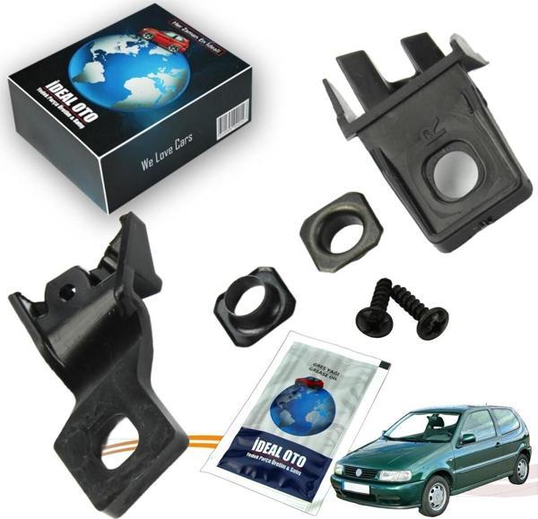 Lala Otomotiv Vw Polo 9N 6N (1995-2003) 6Q0998226 İçin Sağ Yolcu Farı Tutucu Plastik Parçaları - Image 1