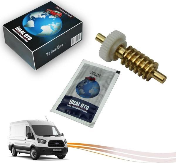 Lala Otomotiv Ford Transit (2019-2023) İçin Katlanır Ayna Motor Dişlisi Oem: 272694142696 (Pirinç Çelik) - Image 1