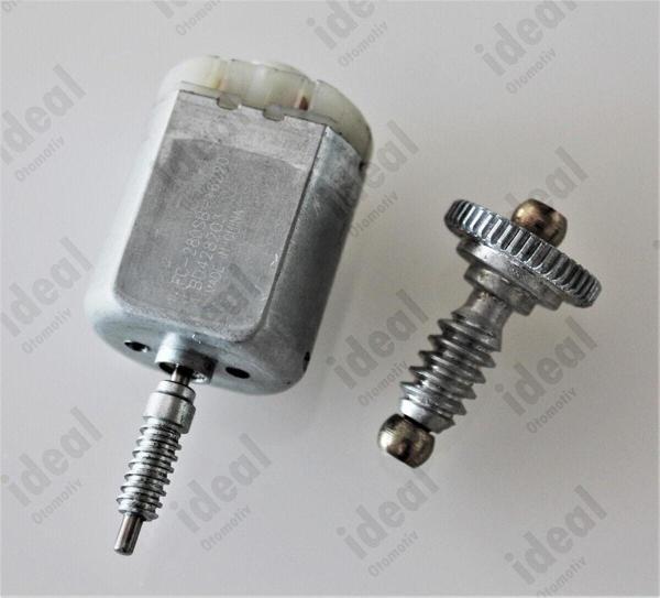 Lala Otomotiv Bmw E39 ( Kare Ayna ) Peugeot 406 Katlanır Ayna Motoru 12V Ve Dişlisi - Image 1