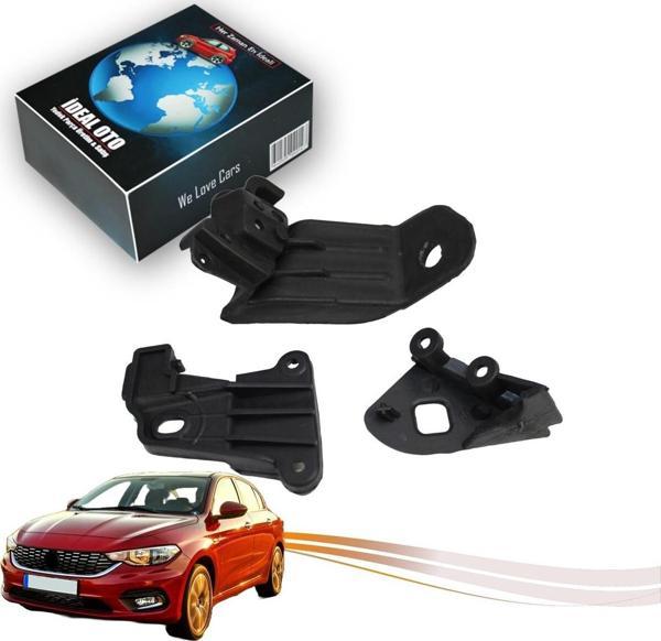Lala Otomotiv Fiat Tipo Egea 2015-2018 İçin Sol Far Tamir Seti 50927928 - Image 1