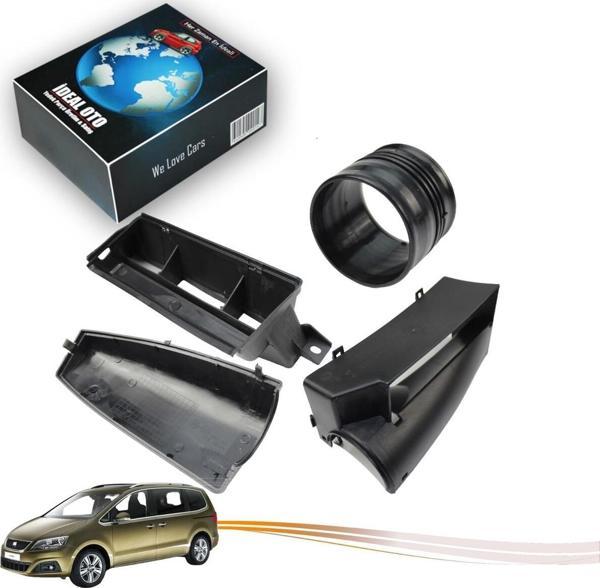 Lala Otomotiv Seat Alhambra 2 71 2010-... 3C0805971A İçin Ön Panel Hava Yönlendirme Kanal Seti - Image 1