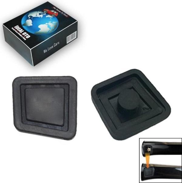 Lala Otomotiv Mercedes S-W220 R-W251 W251 Dış Kapı Kolu Düğme Buton Kare Kauçuk 2 Adet - Image 1