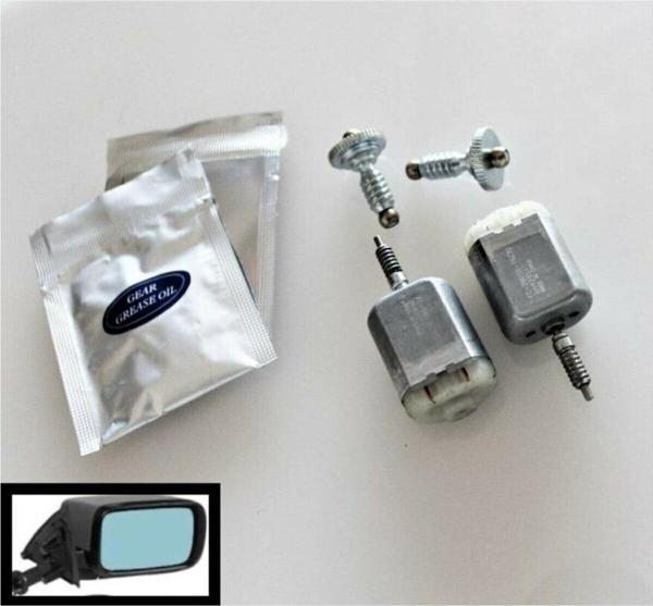 Lala Otomotiv Bmw 7 E38 1994-2001 Katlanır Kare Ayna Motoru 12 Volt Ve Dişlileri - Sağ Ve Sol İçin 2Li Set - Image 1