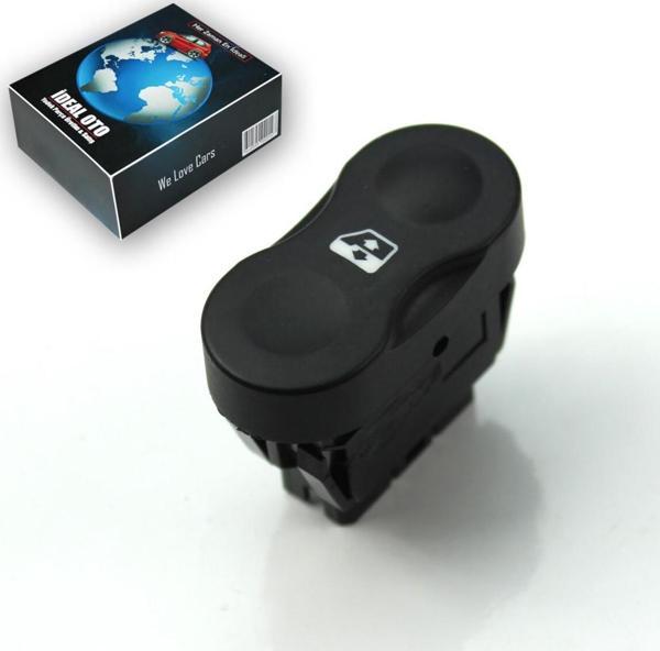 Lala Otomotiv Dacia Duster Sandero Tekli Cam Düğme Anahtarı 5 Pin 8200602227 - Image 1