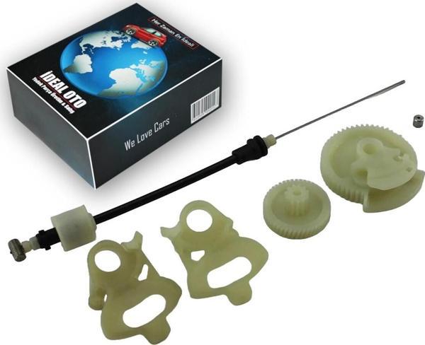 Lala Otomotiv Bmw F01 F02 F04 F12 Kapı Kilit Dişli Tel Seti 51217185691 - Image 1