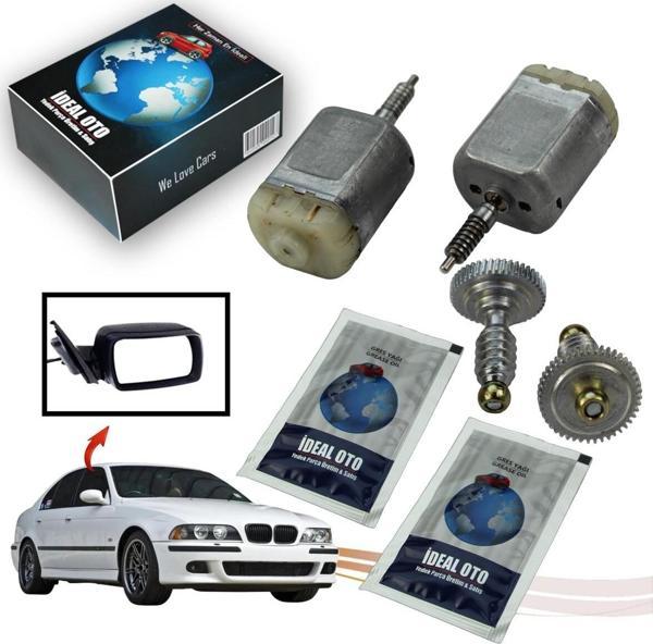 Lala Otomotiv Bmw 5 E39 1995-2004 Kare Ayna Için 12Volt Ayna Motoru Ve Dişlileri (Kullanıma Hazır, Monteli) - Image 1