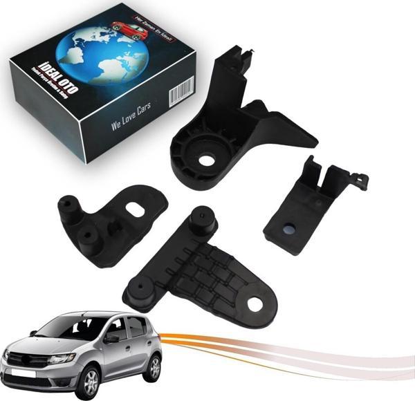 Lala Otomotiv Dacia Logan Sandero (2016-...), Renault Symbol İçin Sol Far Tamir Set - Image 1