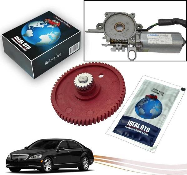 Lala Otomotiv Mercedes Benz S W221- 2005-2013 Sunroof Motor Dişlisi & Yağı 0 390 200 011 039020001, 949 16C - Image 1