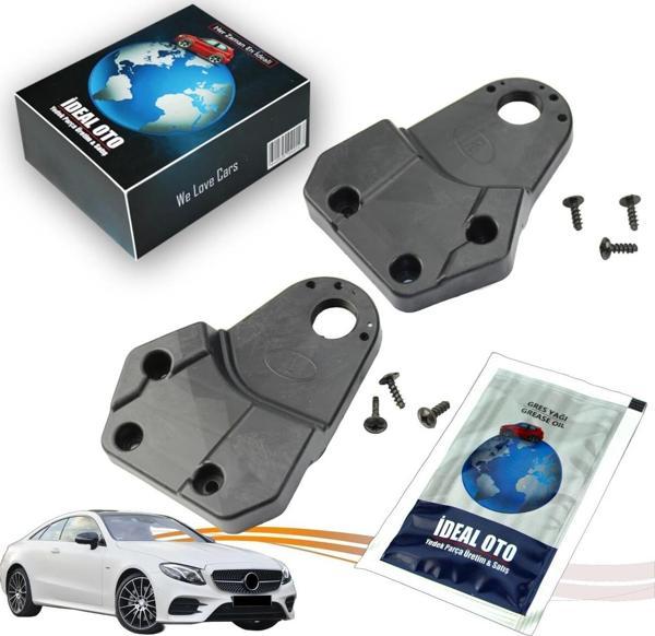 Lala Otomotiv Mercedes E W238 2016-24 İçin Sol & Sağ Far Tamir Seti A2388202300 A2138202200 - Image 1