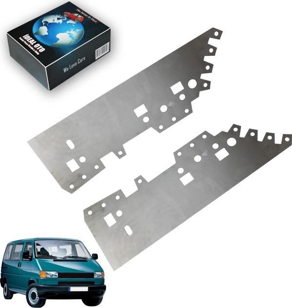 Lala Otomotiv Volkswagen T4 (1990-2003) Ön Tekerlek Yuvası – Onarım Paneli Ön Kompost Panel Ön Çamurluk - Image 1