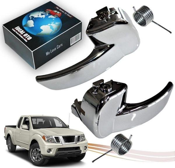 Lala Otomotiv Nissan Navara D40 2005-... Uyumlu Sol & Sağ Kapı Iç Açma Kolu 80670Jd00E - Image 1