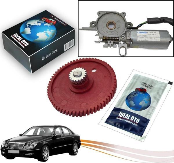 Lala Otomotiv Mercedes Benz E W211 2002-2009 Sunroof Motor Dişlisi & Yağı 0 390 200 011 039020001, 949 16C, 073806 - Image 1
