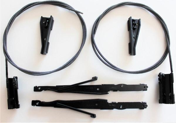 Lala Otomotiv Bmw X5 E70 Uyumlu Sunroof Teli Ve Kızak Tamir Takımı - Image 1