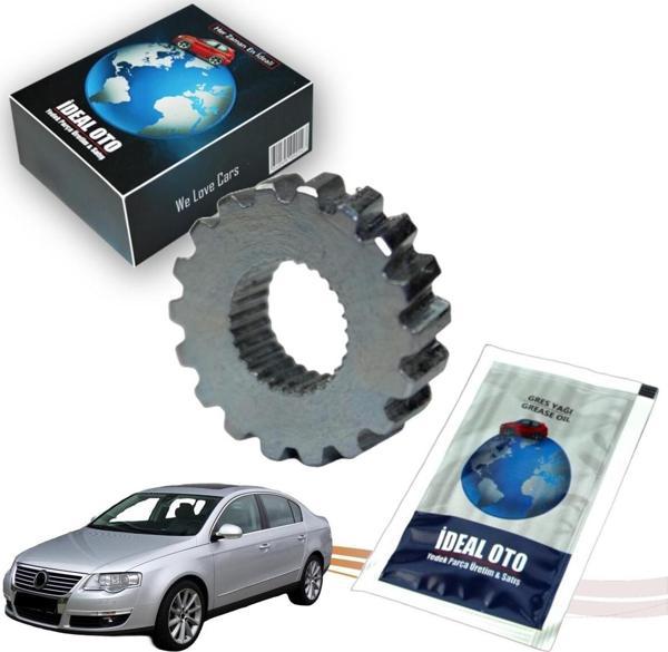 Lala Otomotiv Vw Passat 2009-2012 B6 / B7 (Typ 3C), Passat 2015-2021 B8 (Typ 3G) 7N0959591B Sunroof Dişlisi -Çelik - Image 1