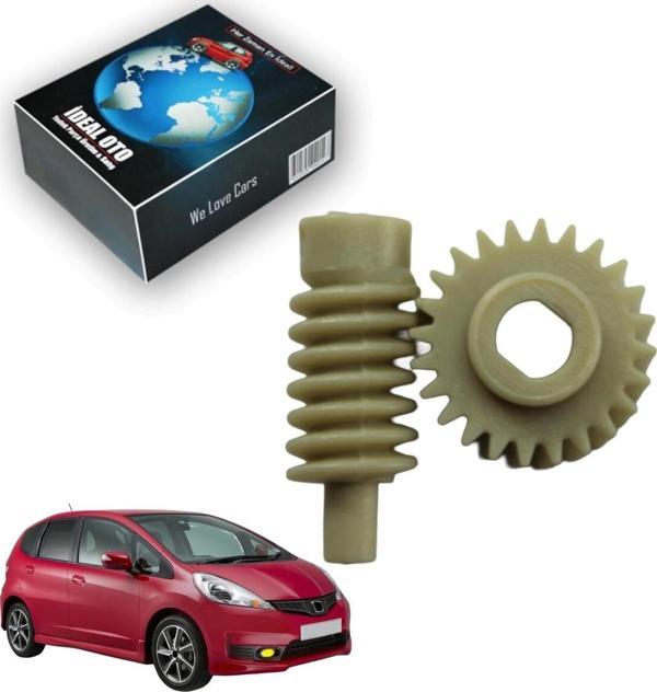 Lala Otomotiv Honda Jazz Iı / Fit Iı (Gd) | 2001-2008 İçin Ayna Kontrol Dişlisi Tamir Takımı - Image 1