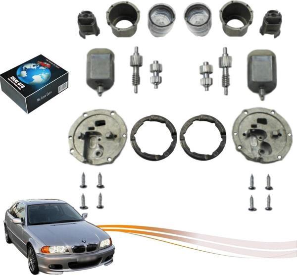Lala Otomotiv Bmw E46 Kare E53 Mini Cooper Land Rover Freelander Jeep Uyumlu Katlanır Ayna Set Sağ Ve Sol Takım - Image 1