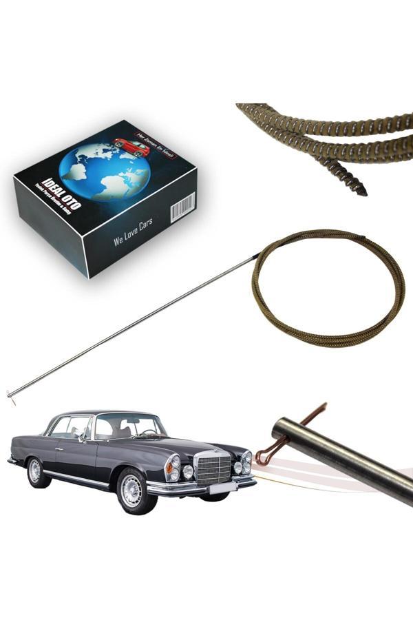 Lala Otomotiv Mercedes W111 Coupe 1961-1971 1117805089 İçin Sunroof Teli (Tüylü; Ses Yapmaz) - Image 1