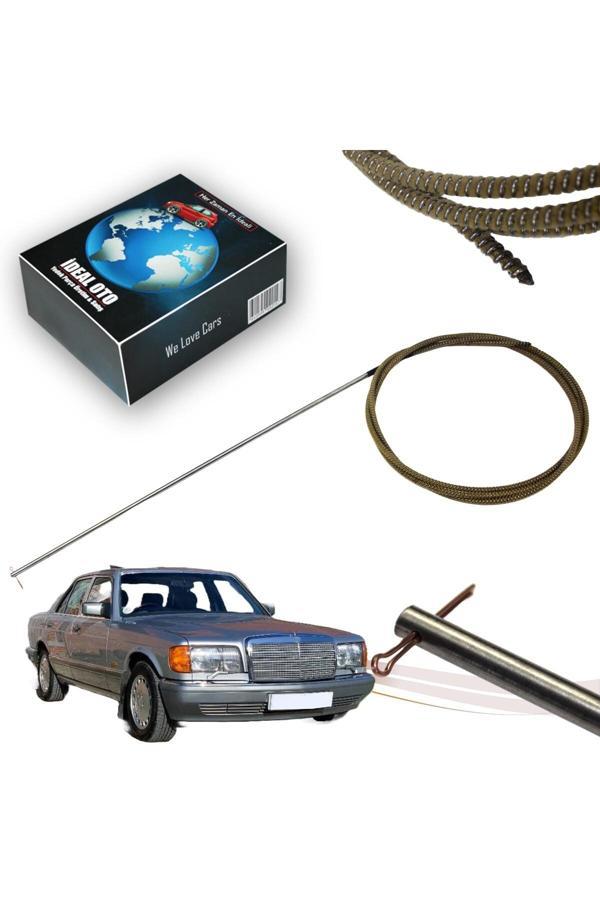 Lala Otomotiv Mercedes S-Sınıfı W126 1979-1985 1167800089 İçin Sunroof Teli (Tüylü; Ses Yapmaz) - Image 1