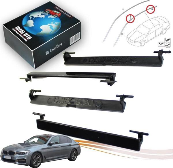 Lala Otomotiv Bmw 5 G30 (2016-...) Tavan Çıta Portbagaj Kapağı 114Mm/12Mm (4X) - Image 1