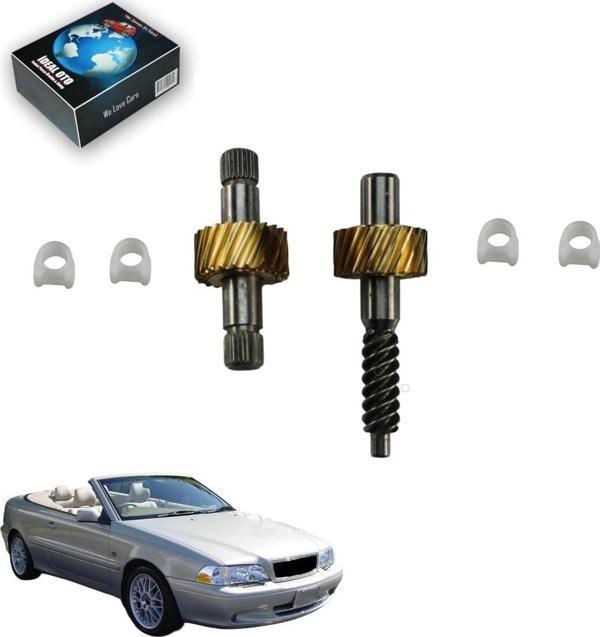 Lala Otomotiv Volvo C70 (1998-2001) Cabrio Tavan Kilidi Motor Dişli Seti Oem: 67618370816 - Image 1