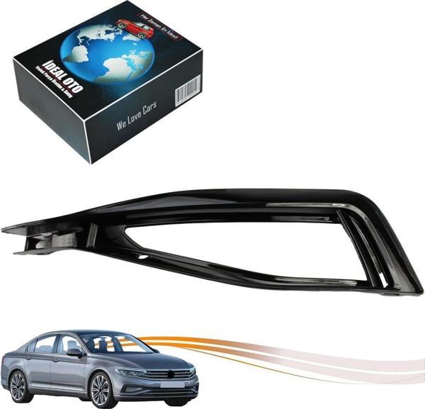 Lala Otomotiv Volkswagen Passat İçin Sol Piano Black Sis Çerçevesi (2019-2022) - Image 1