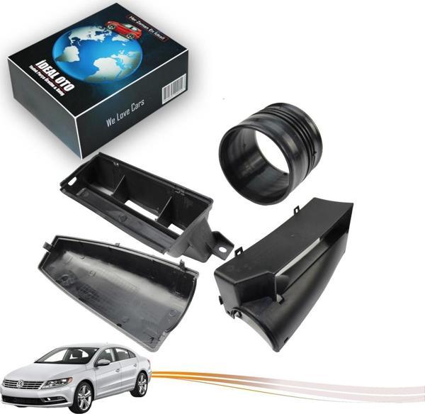Lala Otomotiv Vw Cc 358 2011-16 3C0805971A İçin Ön Panel Havalandırma Motor Soğutma Kanal Parçaları - Image 1