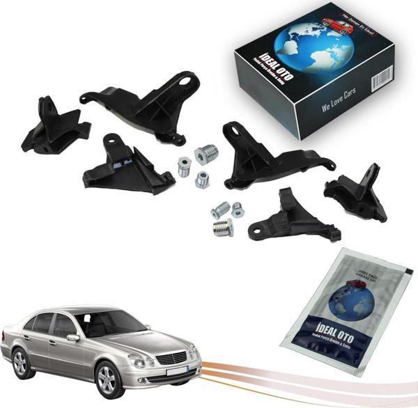 Lala Otomotiv Mercedes E W211 2002-2009 Sağ & Sol Far Tutucu Plastik Dişli Seti A2118201414, A2118201314 - Image 1