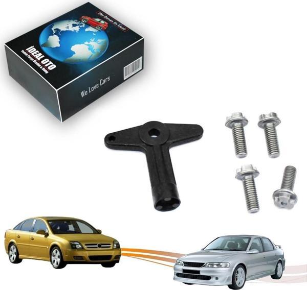Lala Otomotiv Opel Vectra B Vectra C Jant Kapağı Anahtar (Pinsiz) Ve Dişlisi 4X - Image 1