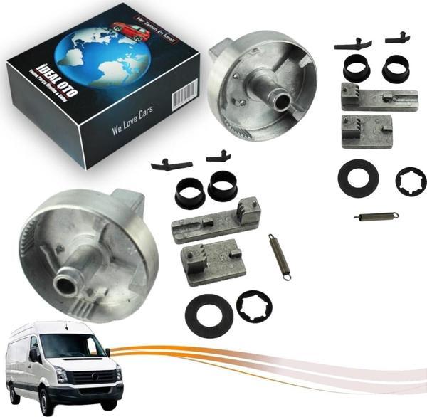 Lala Otomotiv Volkswagen Crafter 30, 35, 50 ( 2E / 2F ) İçin Sol & Sağ Kol Dayama Kolçak Tamir Seti - Image 1