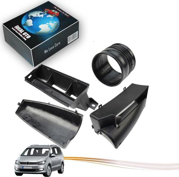 Lala Otomotiv Vw Sharan 2 7N 2010-... 3C0805971A İçin Ön Panel Hava Giriş Kanal Seti - Image 1