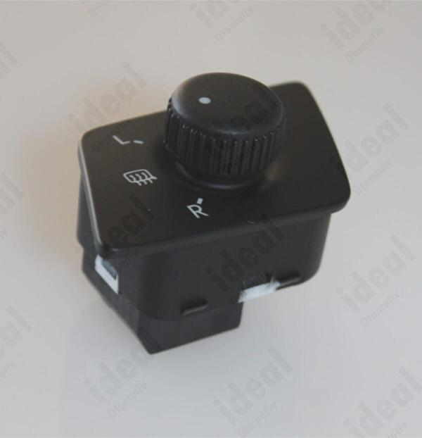 Lala Otomotiv Volkswagen Polo (2002-2010) Ayna Ayar Anahtarı 6Q0959565D 6Q0959565H - Image 1