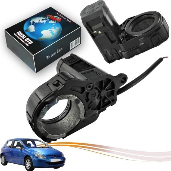 Lala Otomotiv Peugeot 307 İçin 1 Adet Sağ Yolcu Tarafı Elektrikli Katlanır Ayna Motoru - Image 1