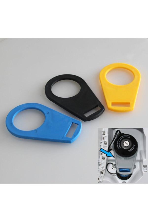 Lala Otomotiv Fiat Ducato Citroen Jumper Peugeot Boxer Adblue Mazot Kapağı Kilitleme Aparatı Siyah Sert Plastik - Image 1