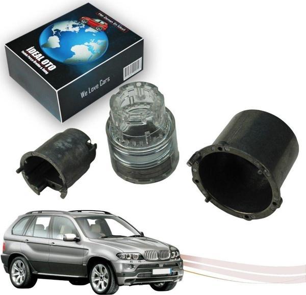 Lala Otomotiv Bmw X5 E53 2000-2006 Katlanır Ayna Motor Kapakları - Image 1