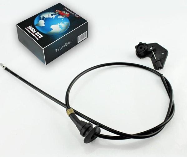 Lala Otomotiv Bmw E46 Coupe 1998 - 2007 Kaput Açma Teli 51238176595 - Image 1