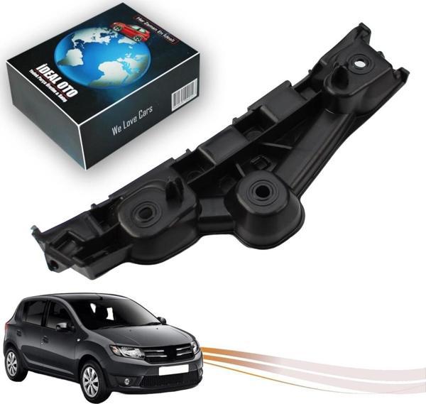 Lala Otomotiv Dacia Sandero 2 İçin Ön Sol Tampon Braketi Ayağı 631433758R - Image 1