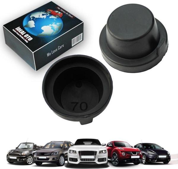 Lala Otomotiv Led Xenon İçin Kauçuk Far Kapağı Takımı 70 Mm - Image 1