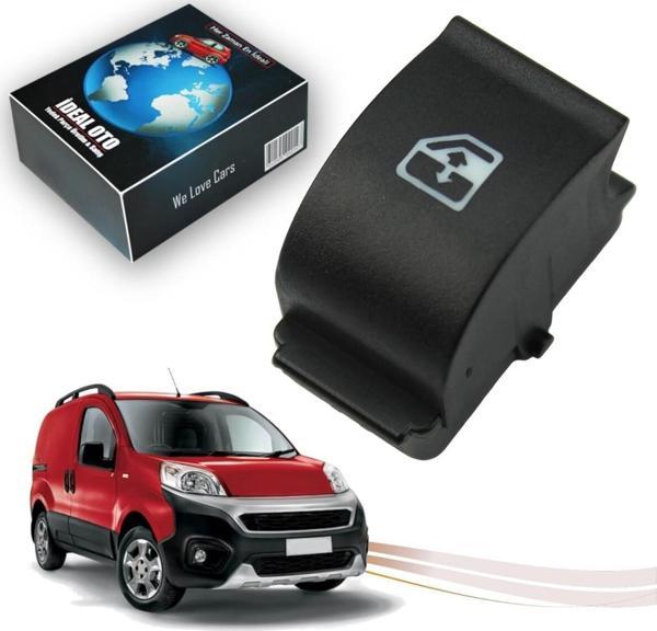 Lala Otomotiv Fiat Fiorino 3 2007-2013 Ön Sol Cam Açma Düğmesi Kapağı - Image 1
