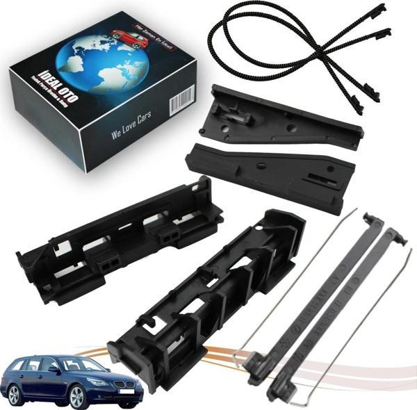 Lala Otomotiv Bmw 5 E61 Ve E61 Lcı İçin Panoramik Arka Sunroof Tamir Seti Oem: 54137176310 54107227894 - Image 1